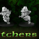 St- patrick s angry leprechaun Base Team (20minis) - Only-Games
