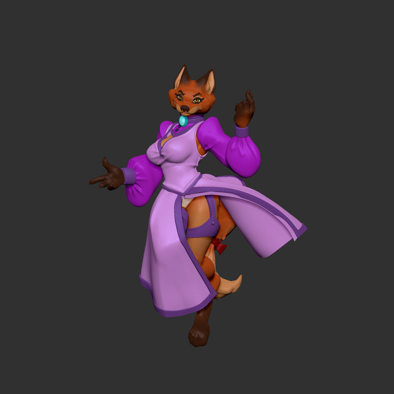 Lady Mahrian, the Foxfolk Maid - Only-Games