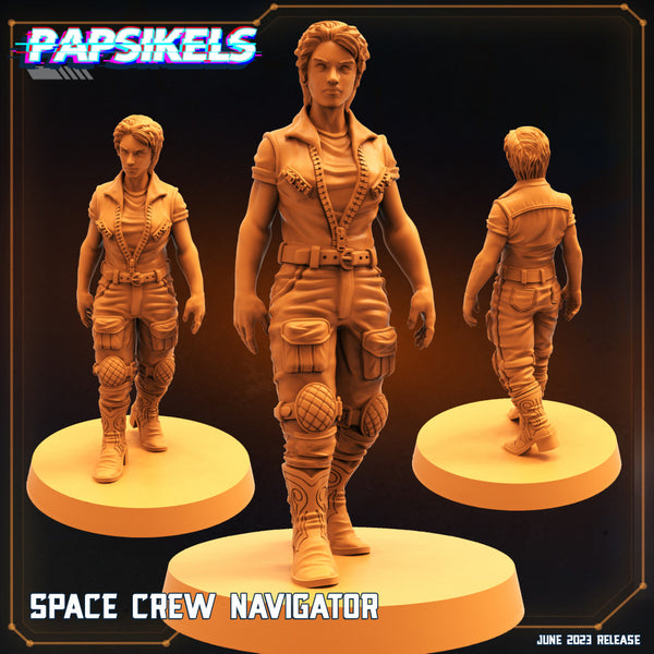 SPACE CREW NAVIGATOR - Only-Games