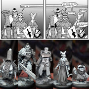 The Bucket Brigade - 'The Weekly Roll' Official Miniatures - Only-Games