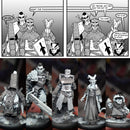 The Bucket Brigade - 'The Weekly Roll' Official Miniatures - Only-Games
