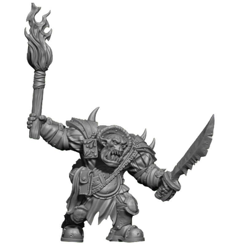 AX110 - Orc Mercenary - Only-Games