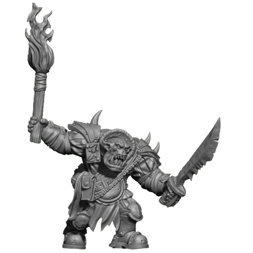AX110 - Orc Mercenary - Only-Games