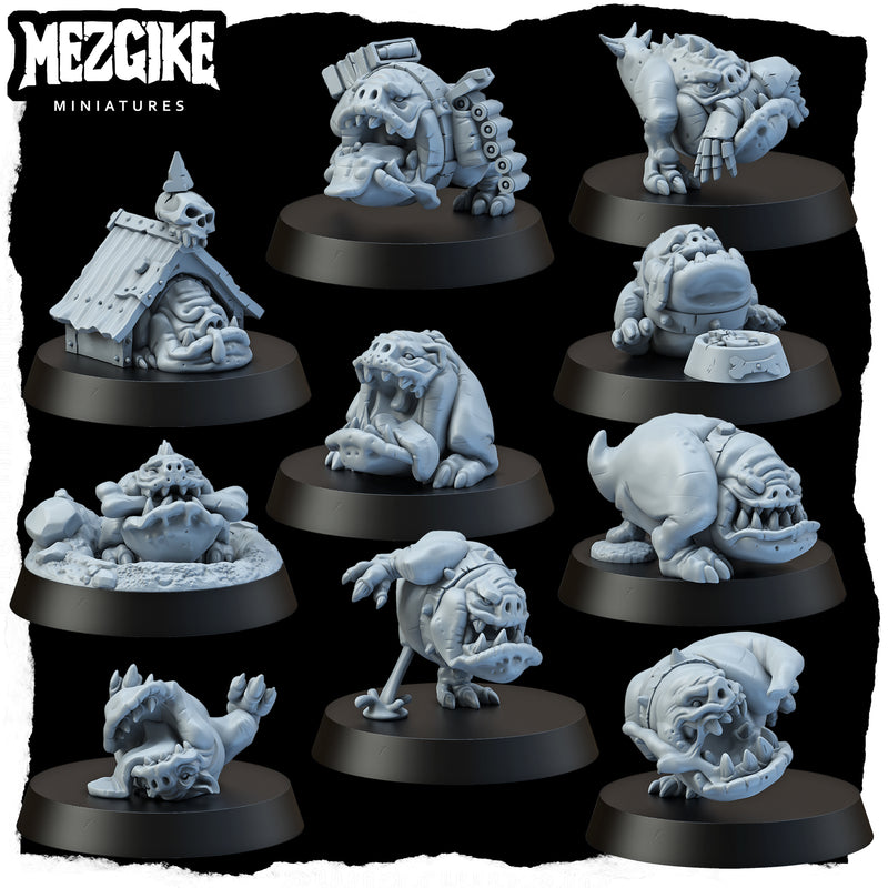 Da good boyz (10 physical miniatures) - Only-Games