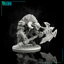 (0043) Minotaur with big axe - Only-Games