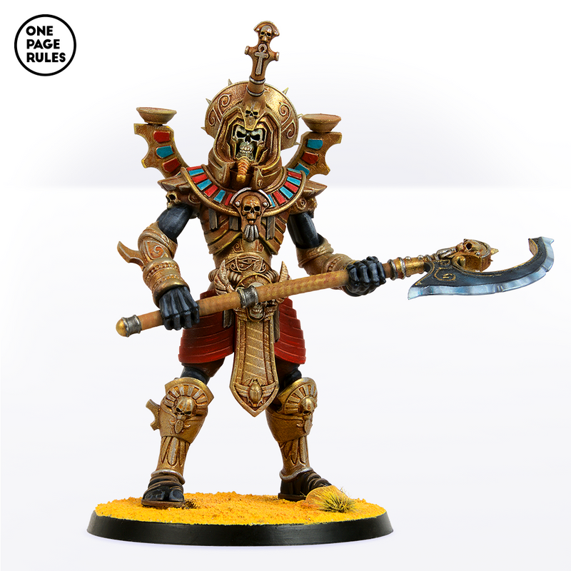 Mummified Giant God-Statue (1 Model) - Only-Games