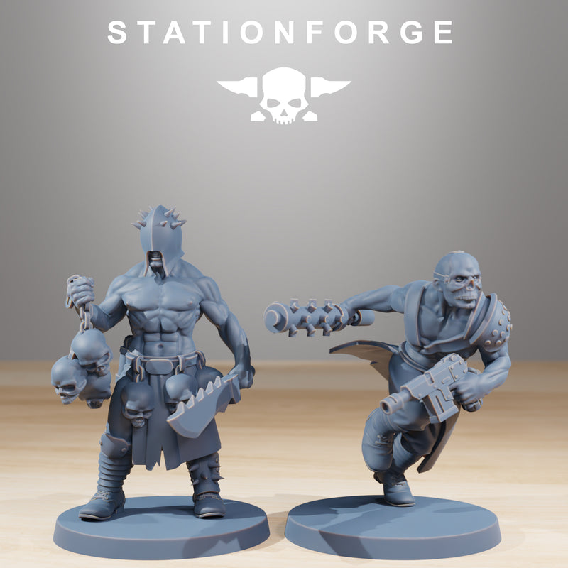 Corrupted Guard Sectarians - Only-Games