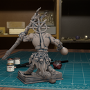 Gnoll Mage 02 - TytanTroll Miniatures - DnD - Fantasy - Only-Games