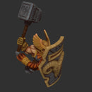 Dwarf - Pre-Coloured - Only-Games