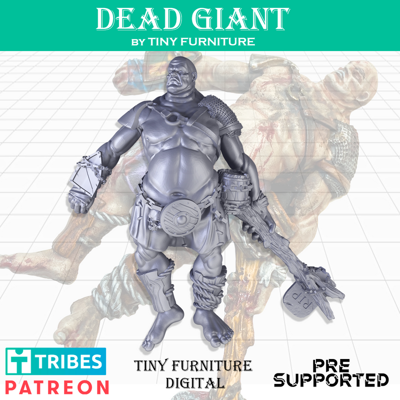 Dead Giant (Harvest of War) - Only-Games