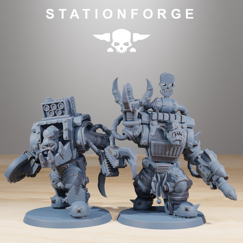 Orkaz Steelbrutes - Only-Games