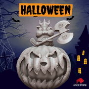 WARHAMSTER HALLOWEEN SPECIAL EDITION - Only-Games