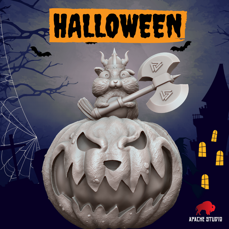 WARHAMSTER HALLOWEEN SPECIAL EDITION - Only-Games