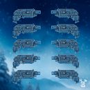 Stormbringers Heavy Pistols x10 - Only-Games