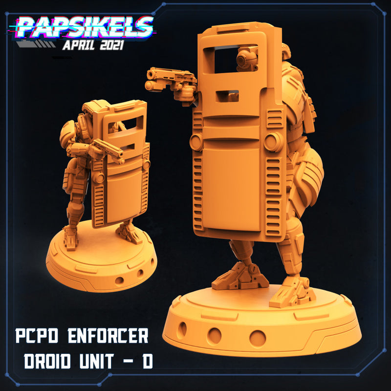 PCPD ENFORCER DROID UNIT - D - Only-Games