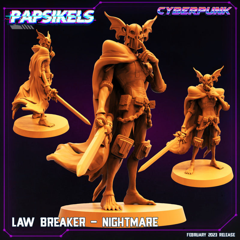 LAW BREAKER NIGHTMARE - Only-Games