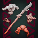 Hunter Cavalry - Modular Kit B (Elite Size) - Only-Games