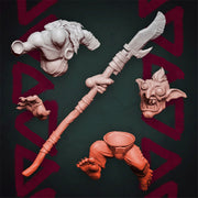Hunter Cavalry - Modular Kit B (Lad Size) - Only-Games