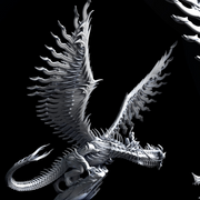 Inconcel Dragon (Pose 2 of 2) - Only-Games
