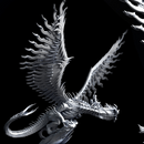 Inconcel Dragon (Pose 2 of 2) - Only-Games