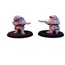 Military Dwarfs 4 model - Only-Games