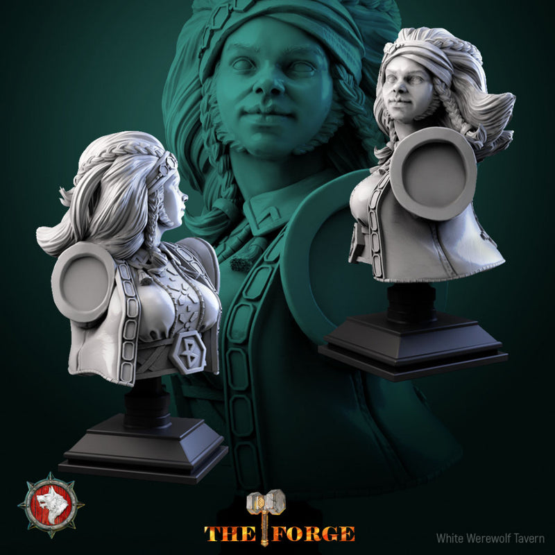 Ferrag Runemaster bust pre-supported - Only-Games