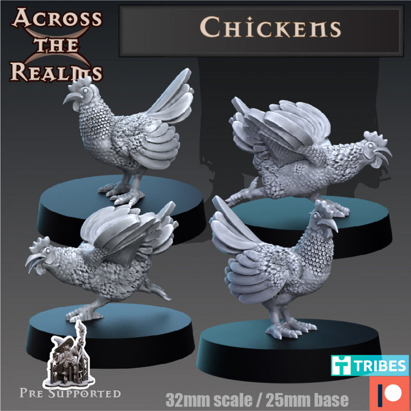 Chickens - Only-Games