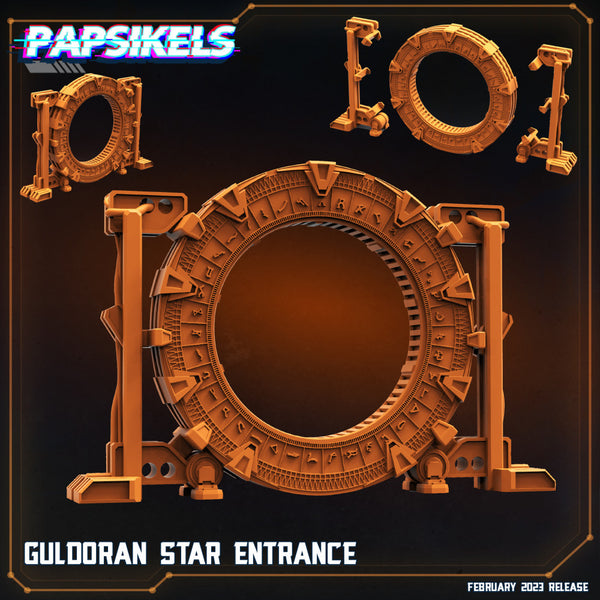 GULDORAN STAR ENTRANCE - Only-Games