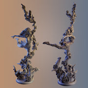 Female Fantasy Elves II - 32mm - Only-Games