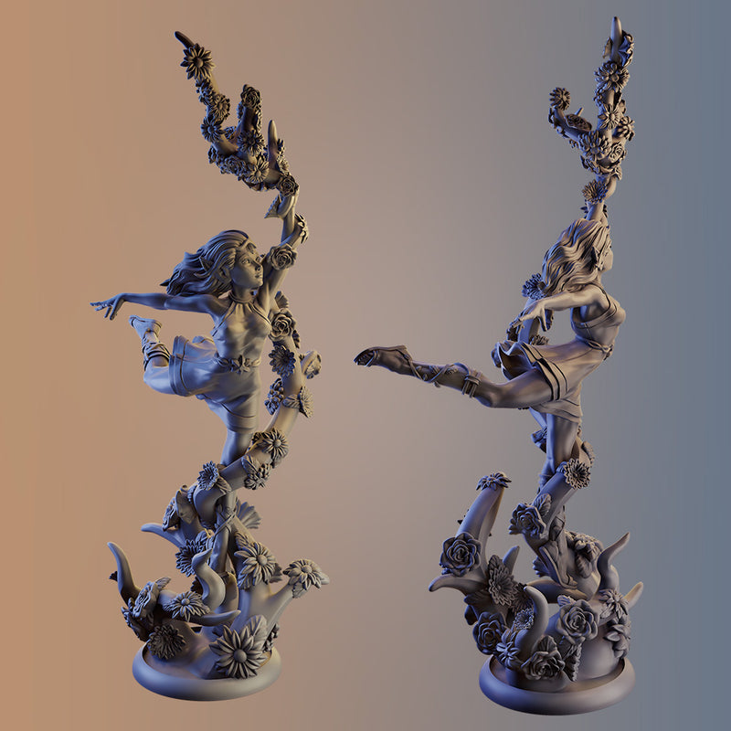 Female Fantasy Elves II - 32mm - Only-Games