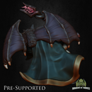 Abraham Blackmist The Overlord [32mm] Dwarf Socerer Wizard - Only-Games