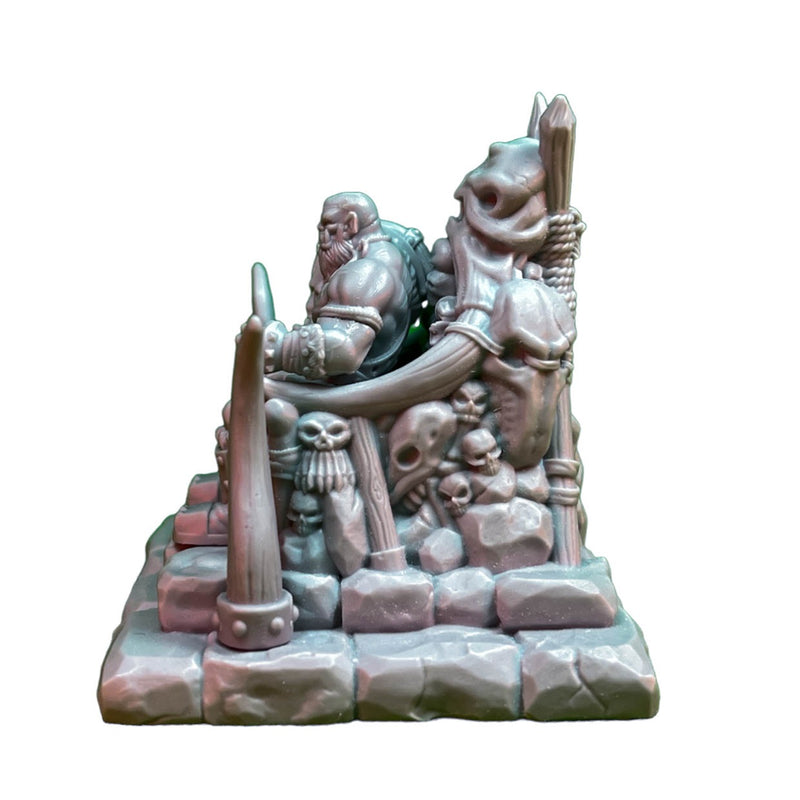 Orc Chieftain (SITTING FOLKS) - Only-Games