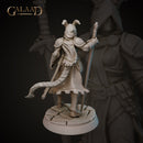 Mysterious Knight Female Tiefling - Only-Games