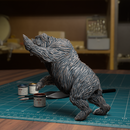 Bear Swiping - TytanTroll Miniatures - DnD - Fantasy - Only-Games