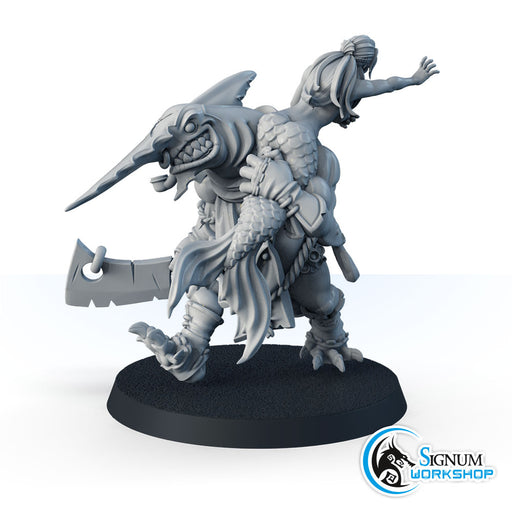 Shiarshi, the Underwater Rogue - Only-Games
