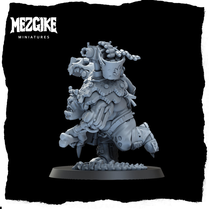 Bogbog Bonehead, da beast hunter boss (physical miniature) - Only-Games