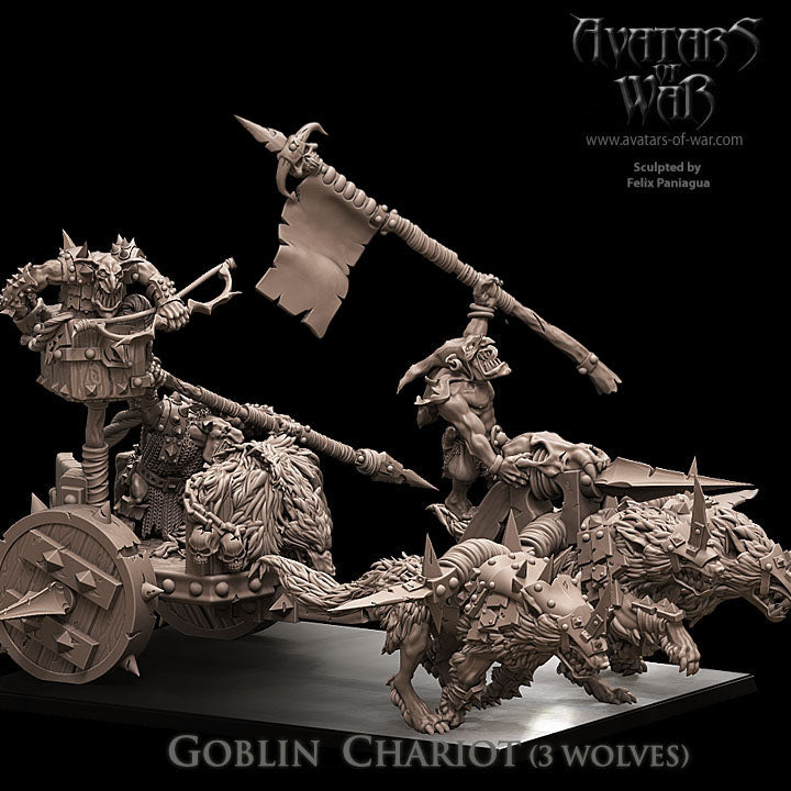 Goblin chariot - Only-Games