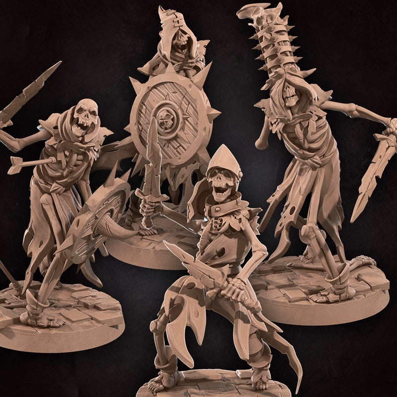 Skeletons - Only-Games