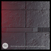 Texture Roller:  Cyberpunk Concrete Pavement - Only-Games