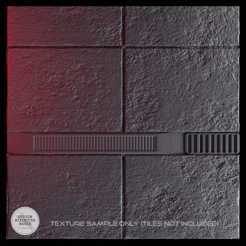 Texture Roller:  Cyberpunk Concrete Pavement - Only-Games