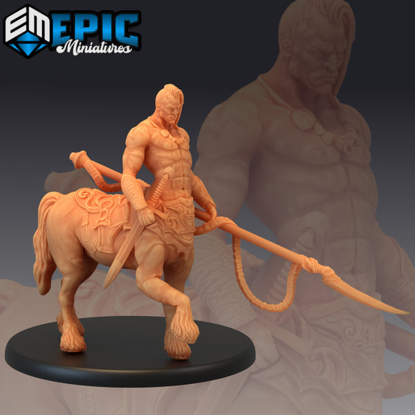 Centaur Spear / Horse Human Hybrid / Classic Monster - Only-Games