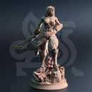 Triton Female Fighter - Inedra-Ki - Only-Games