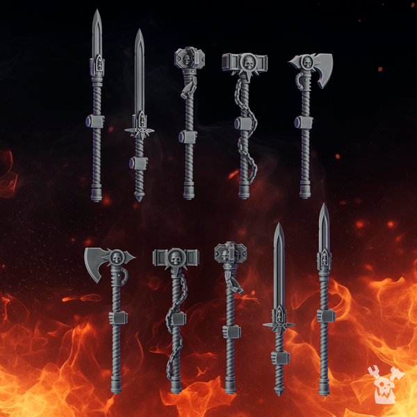 Pactum Aeternum Warden Melee Weapons Set x10 - Only-Games