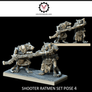 SHOOTER RATMEN SET 1 BUNDLE - Only-Games