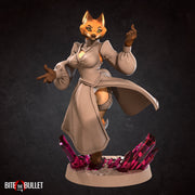 Lady Mahrian, the Foxfolk Maid - Only-Games
