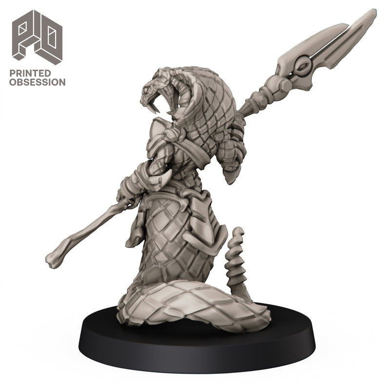 Yuan-ti Spearman - Fighter - Only-Games