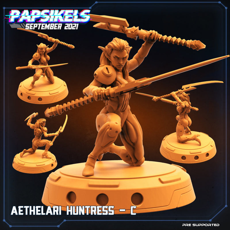 AETHELARI HUNTRESS - C - Only-Games