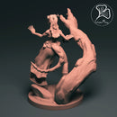 Naza the tiefling earth mage - Only-Games