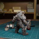 Orc Chief - TytanTroll Miniatures - DnD - Fantasy - Only-Games