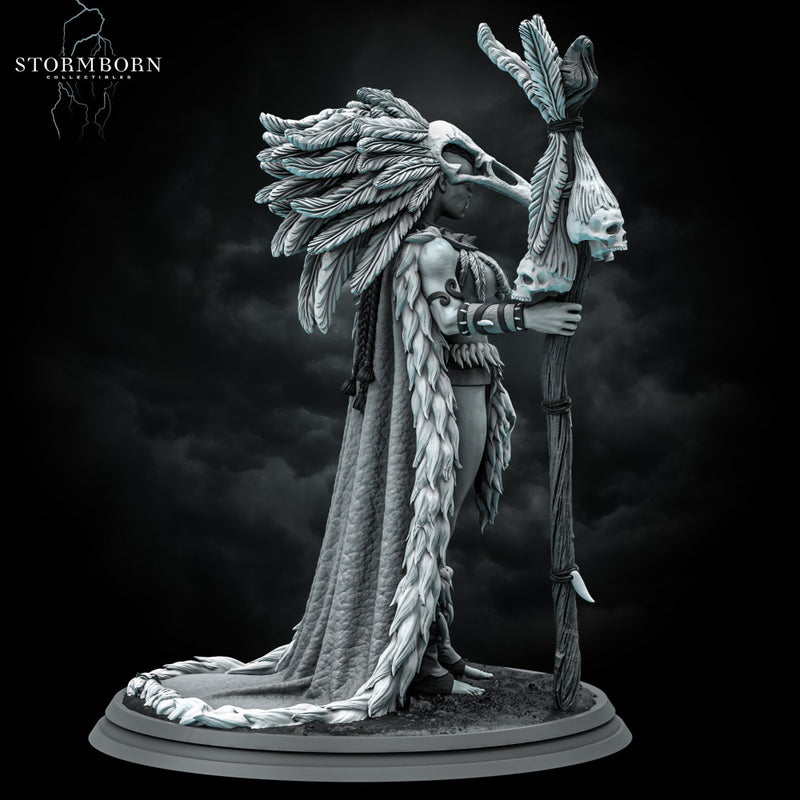 Lagath, The Seer (1:12 scale statue version) - Only-Games